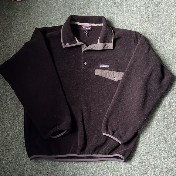 Patagonia Men's Snap-T Fleece Pullover - Picture 4 of 5
